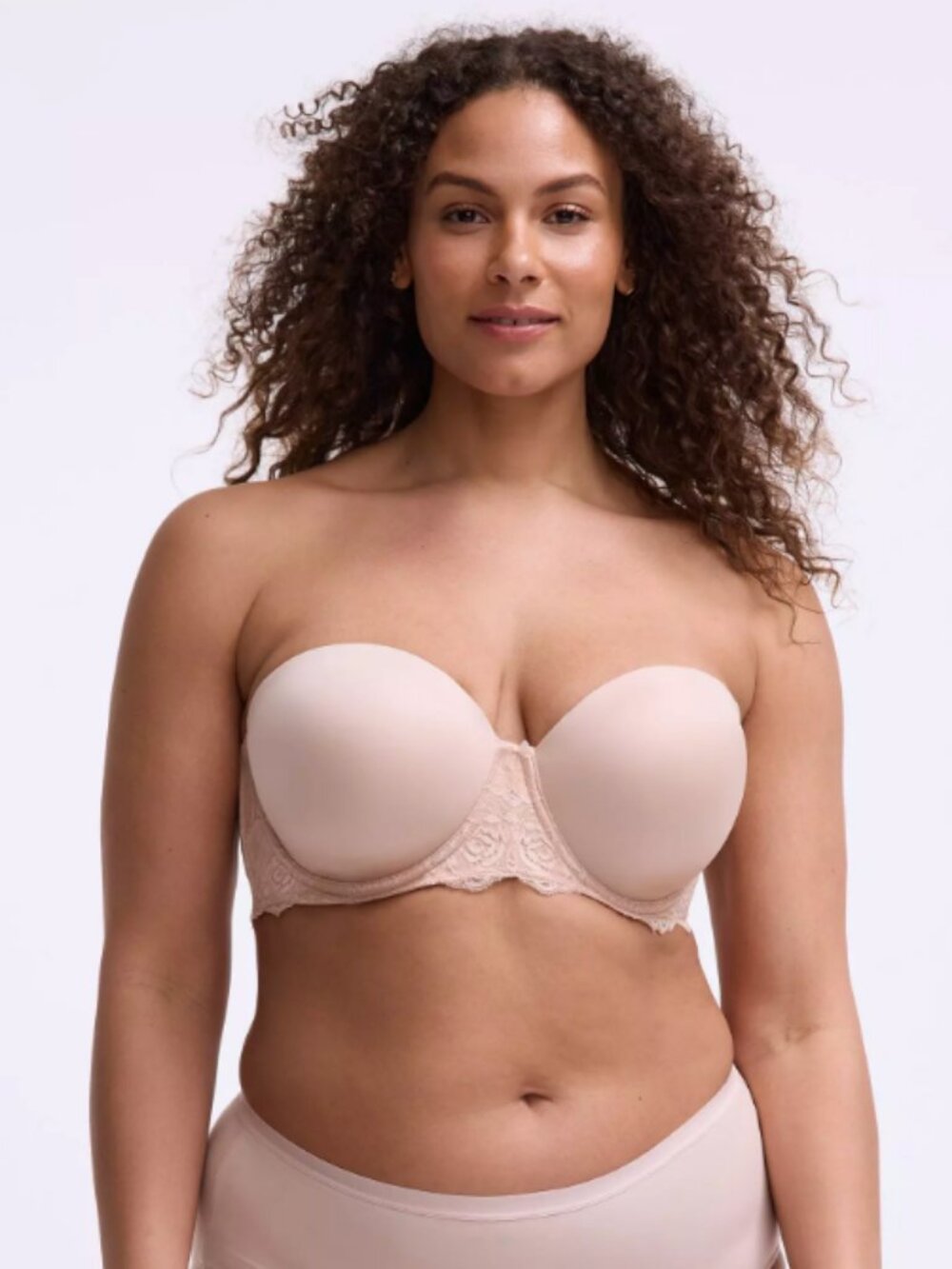 40H Strapless Lightly Lined Smooth Bra